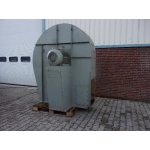 Radiaal ventilator 30 KW , Used.Krullenafzuiger